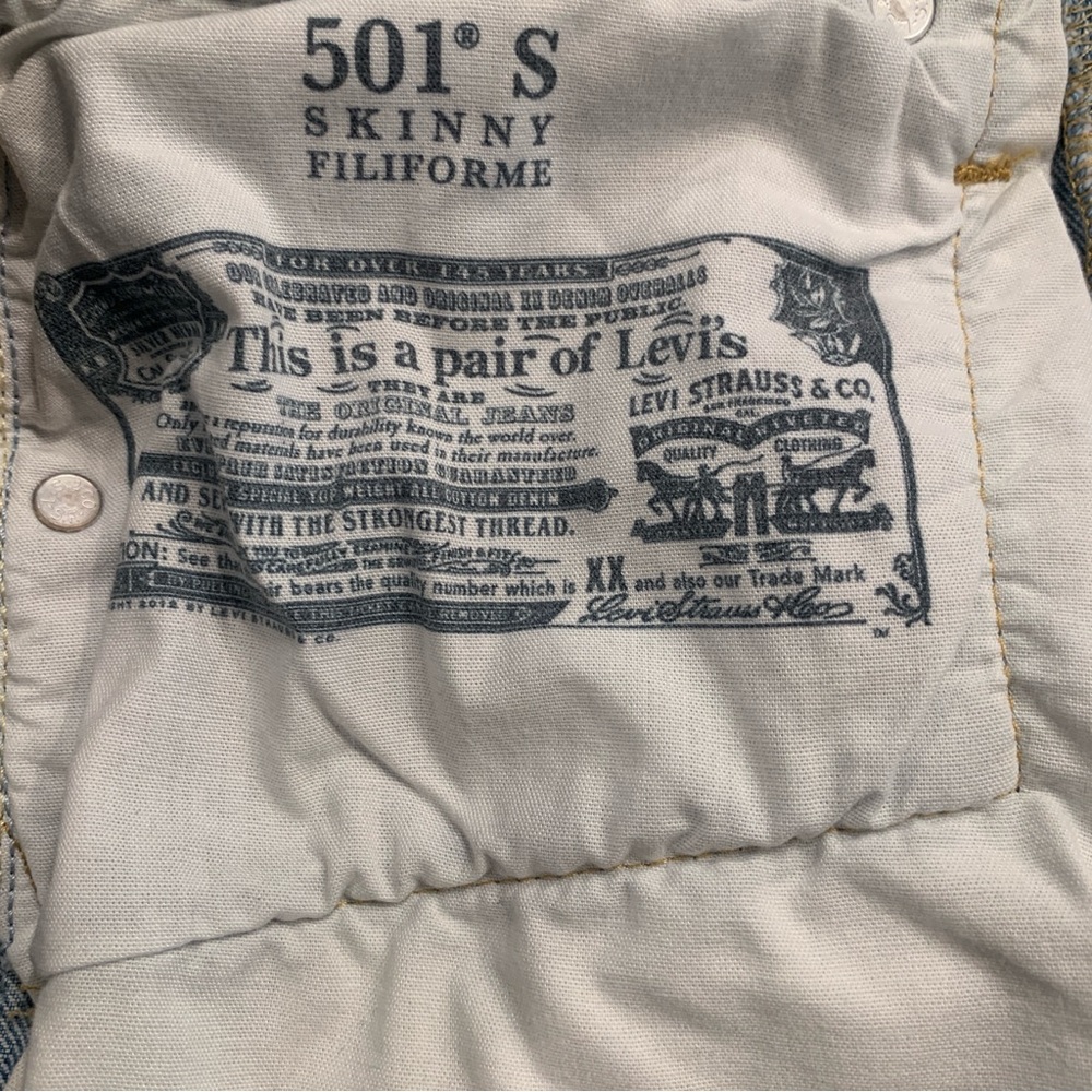 501 Levis jeans
Skinny FiliForme - Picture 10 of 10